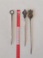 3 oude verschillende spiezen, Ophalen of Verzenden