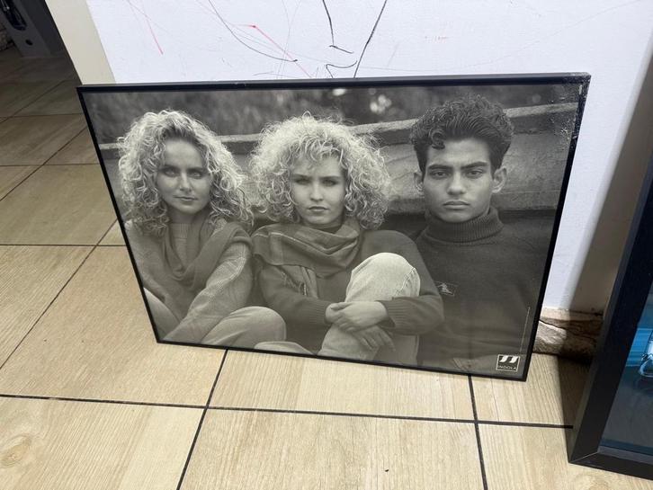 Fotolijst Kapper - Metamorfose Haircare, Huis en Inrichting, Woonaccessoires | Schilderijen, Tekeningen en Foto's, Gebruikt, Foto of Poster