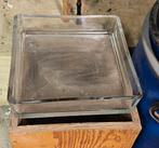 Vazen, glazen accubakken, Huis en Inrichting, Ophalen, Zo goed als nieuw