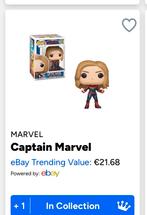 Captain marvel funko, Ophalen of Verzenden, Zo goed als nieuw