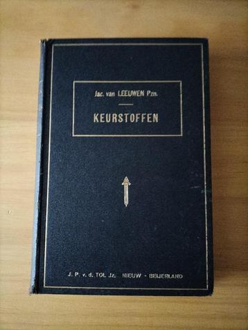Jac van Leeuwen Pzn Keurstoffen  beschikbaar voor biedingen
