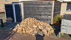 3 m3 droog haardhout beuken gekloofd 20-25 cm, Minder dan 3 m³, Ophalen of Verzenden, Beukenhout, Blokken