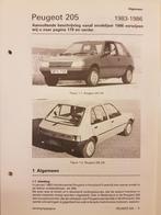 Peugeot 205 Olyslager Kluwer Vraagbaken, Ophalen of Verzenden