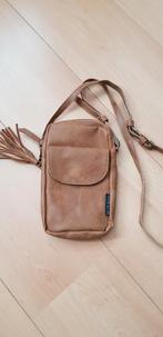 Ralph Boyer crossbody/telefoontasje/festivaltasje.Nieuw, Ophalen of Verzenden, Nieuw, Bruin, Overige merken
