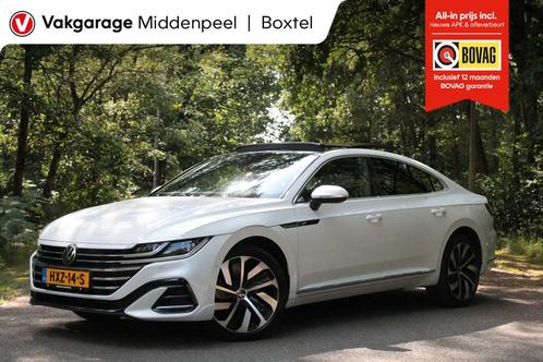 Volkswagen Arteon 1.4 TSI eHybrid R-Line Business+ | Pano |, Auto's, Volkswagen, Bedrijf, Te koop, Arteon, 360° camera, ABS, Achteruitrijcamera
