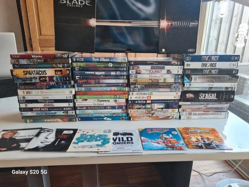 Grote partij dvd filmsc en serie, Cd's en Dvd's, Dvd's | Overige Dvd's, Zo goed als nieuw, Alle leeftijden, Ophalen