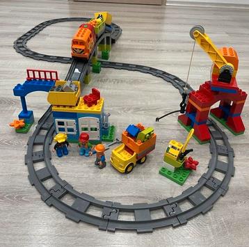 🎁 Duplo 10508 - Deluxe Elektrische trein set | GARANTIE 🎁 beschikbaar voor biedingen