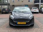 Ford Fiësta 1.0 48KW/65PK 3D 2015 Zwart, Stof, Zwart, 525 kg, Origineel Nederlands