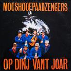 LP - Mooshoofpaadzengers - Op dinj vant joar, Kerstliedjes, Cd's en Dvd's, Ophalen of Verzenden, Zo goed als nieuw, 12 inch, Streekmuziek