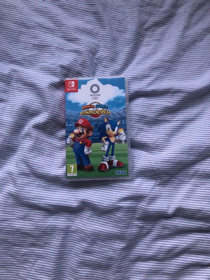 Mario & Sonic Olympische Spelen - Nintendo Switch, Spelcomputers en Games, Games | Nintendo Switch, Zo goed als nieuw, Sport, 3 spelers of meer
