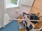 Staande lamp + lees/studeerlamp, Huis en Inrichting, Lampen | Vloerlampen, Ophalen, Zo goed als nieuw, 150 tot 200 cm