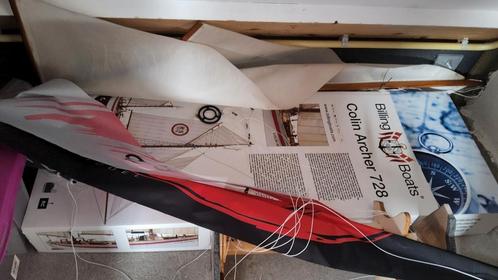 Rc zeilboten hobby, Hobby en Vrije tijd, Modelbouw | Boten en Schepen, Gebruikt, Overige merken, Ophalen