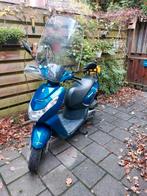 PEUGEOT KISBEE SCOOTER  EIND 2019, Ophalen, Overige modellen, Zo goed als nieuw, Benzine