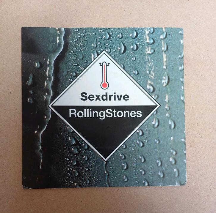 Rolling Stones  - Sexdrive, Cd's en Dvd's, Vinyl Singles, Gebruikt, Single, Pop, 7 inch, Ophalen of Verzenden