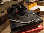 Air Jordan 3 Retro "Fear Pack", Kleding | Heren, Schoenen, Zwart, Ophalen of Verzenden, Nike Air Jordan, Sneakers of Gympen