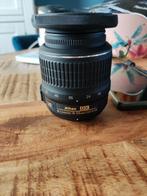 Nikon DX 18-55mm 1:3,5 -5,6 G VR lens., Ophalen of Verzenden, Zo goed als nieuw, Standaardlens
