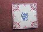 5 leuke antieke decortegels, Ophalen of Verzenden
