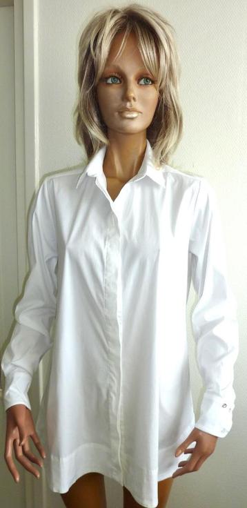 Witte blouse van LaDress by Simone maat 38/M beschikbaar voor biedingen