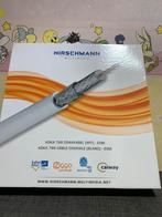 Hirschmann KOKA 9 ECA/20 coax kabel Ziggo gecertificeerd 20m, Audio, Tv en Foto, Audiokabels en Televisiekabels, Ophalen of Verzenden