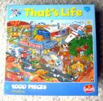 Thats Life 1000 - Speeltuin - compleet, Ophalen of Verzenden, 500 t/m 1500 stukjes, Gebruikt, Legpuzzel
