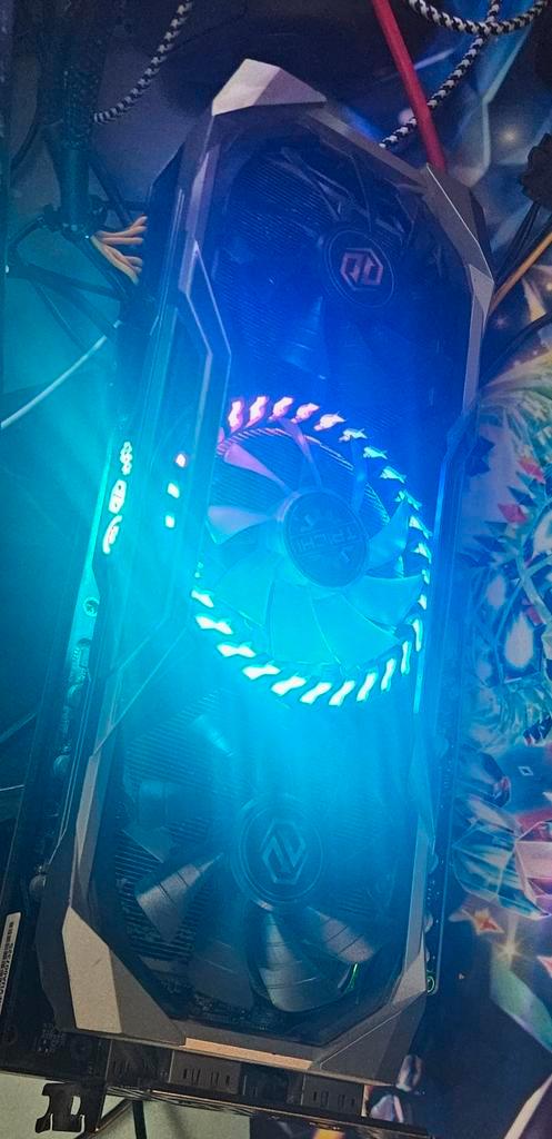 ASRock Radeon RX 5700 XT Taichi X 8G OC+, Computers en Software, Videokaarten, Zo goed als nieuw, Ophalen of Verzenden