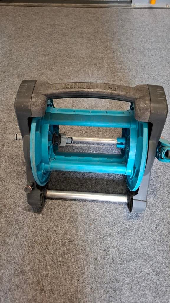 Gardena Slangenhaspel - Geschikt voor 15m slang, Tuin en Terras, Tuinslangen, Ophalen, Gebruikt, Tuinslanghaspel