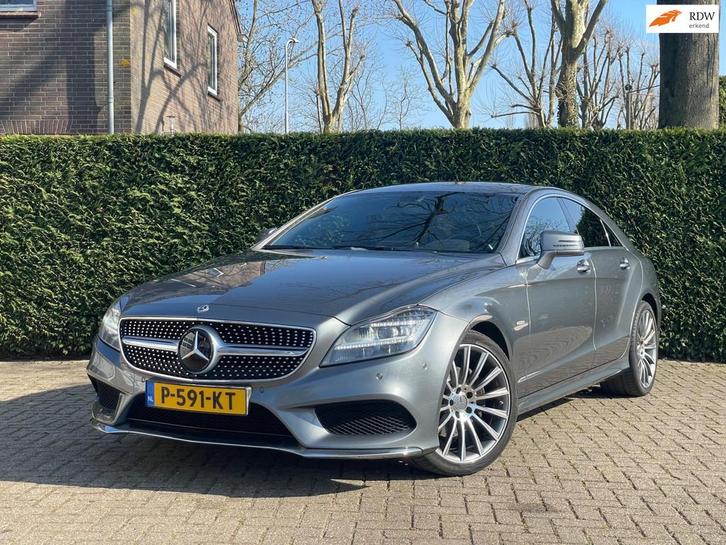 Mercedes-Benz CLS 220 D AMG Editon|Full service|Bose Audio|A, Auto's, Mercedes-Benz, Bedrijf, Te koop, CLS, ABS, Airbags, Airconditioning