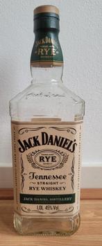 Jack Daniel's Rye lege fles, Verzamelen, Verpakking, Ophalen of Verzenden, Zo goed als nieuw