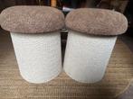 2 trendy poefjes nieuwprijs €89,50 pp, Ophalen, Nieuw