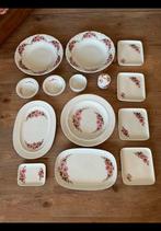 14 Stuk fine porcelain Royal Schwabap rozen, ook los te koop, Huis en Inrichting, Keuken | Servies, Ophalen of Verzenden, Porselein