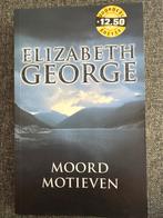 Elizabeth George - Moordmotieven, Boeken, Ophalen, Zo goed als nieuw