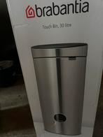 Brabantia Vuilnisbak - Zwart - 30 Liter, Met pedaal, 50 tot 75 cm, Nieuw, Ophalen of Verzenden