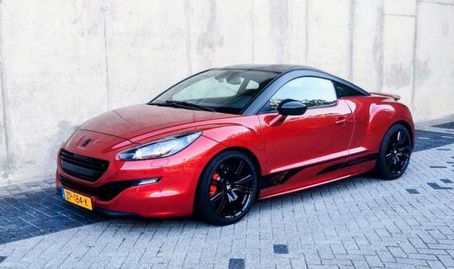 Peugeot RCZ 1.6 THP 270 2015 Rood, Auto's, Peugeot, Particulier, RCZ, Airconditioning, Bluetooth, Boordcomputer, Centrale vergrendeling