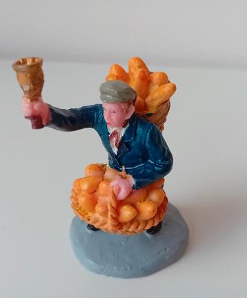 Lemax bread peddler, Lemax figuur Kerstdorp beschikbaar voor biedingen