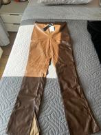 Flared leren legging, Kleding | Dames, Leggings, Maillots en Panty's, Legging, H&M, Maat 36/38 (S), Bruin
