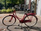 Opknapper: Rode fiets dames old dutch, Fietsen en Brommers, Ophalen, Gebruikt, Batavus., Handrem