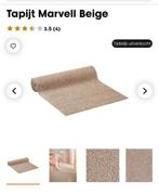 Nieuwe tapijt marvell beige, Huis en Inrichting, Stoffering | Vloerbedekking, Beige, Nieuw, Ophalen of Verzenden, Minder dan 10 m²
