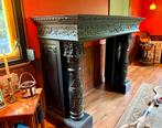 Rofra home schouw NIEUW! Groot klassiek zwart, Ophalen of Verzenden, Vrijstaand, Hout, Nieuw