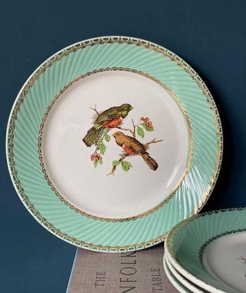 Badonviller set van 4 platte borden beschikbaar voor biedingen