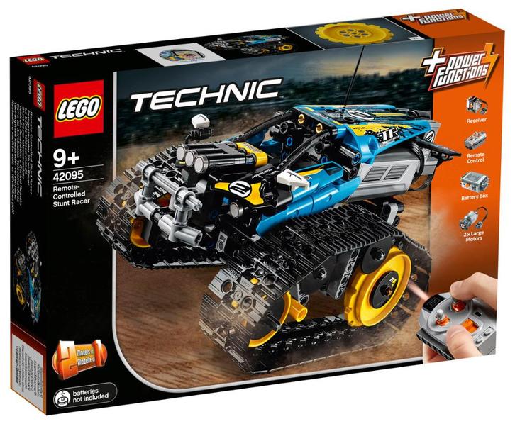 LEGO Technic 42095 R/C Stunt Racer + bediening 324 delig, Kinderen en Baby's, Speelgoed | Duplo en Lego, Nieuw, Lego, Complete set