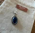 Zilveren hanger met echte lapis lazuli, Overige voorstellingen, Blauw, Nieuw, Ophalen of Verzenden