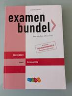 Examenbundel economie voor VWO 2022/2023., Ophalen of Verzenden, Zo goed als nieuw, VWO, Economie