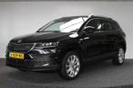 Skoda Karoq 1.5 TSI ACT Style|Rijklaarprijs|ACC|Carplay|Stoe, Stof, 4 cilinders, Zwart, Karoq