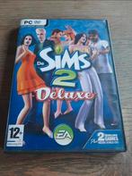 The Sims 2 Deluxe pc spel., Spelcomputers en Games, Games | Pc, 1 speler, Ophalen of Verzenden, Zo goed als nieuw, Vanaf 12 jaar
