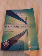 Operations management fifth edition, Boeken, Studieboeken en Cursussen, Ophalen of Verzenden, Zo goed als nieuw