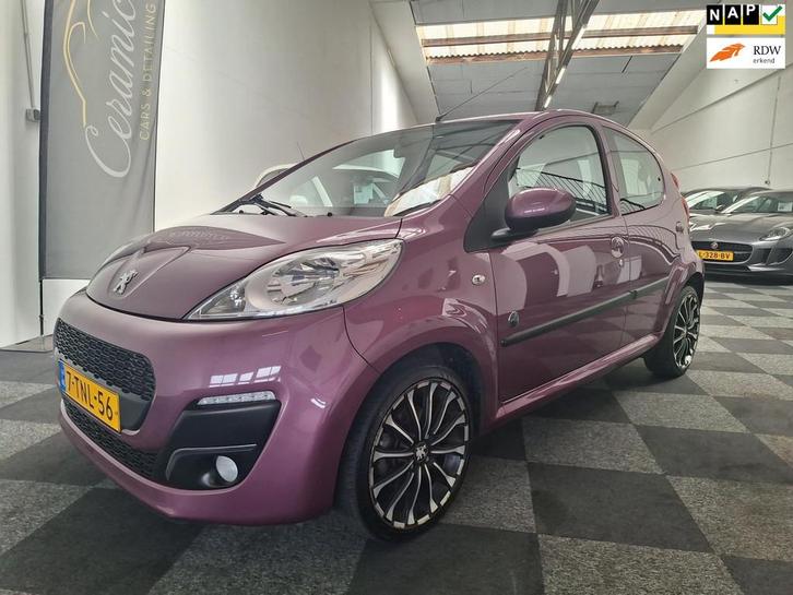 Peugeot 107 2014. ENVY Edition. Bluetooth. 16" LM. 77.000 km, Auto's, Peugeot, Bedrijf, Te koop, ABS, Airbags, Airconditioning