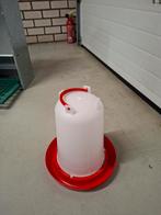 Kippen drinkbak 31 cm hoog, Dieren en Toebehoren, Ophalen, Zo goed als nieuw, Drinken en Voederen