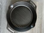 Gietijzeren Grillpan Petromax 30 cm - Zo Goed Als Nieuw, Ophalen, Zo goed als nieuw, Koekenpan of Braadpan, Gietijzer