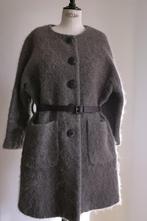 Prachtige Orla Kiely mohair/wol jas – mt UK10 (NL36/38), Bruin, Ophalen of Verzenden, Zo goed als nieuw, Maat 36 (S)