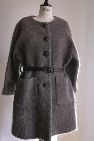 Prachtige Orla Kiely mohair/wol jas – mt UK10 (NL36/38) beschikbaar voor biedingen